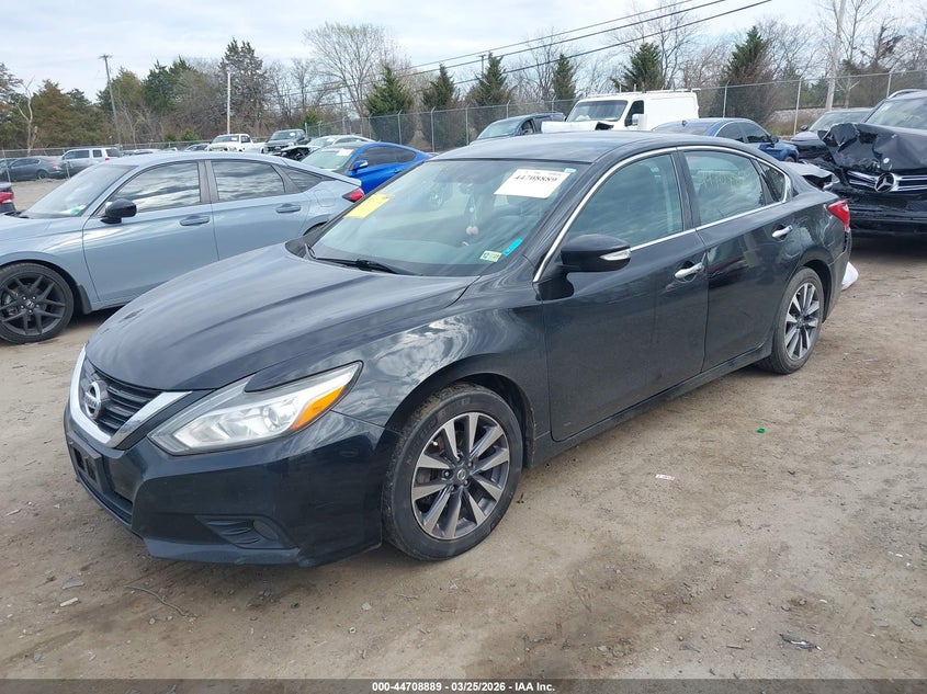 2017 Nissan Altima 2.5 Sl