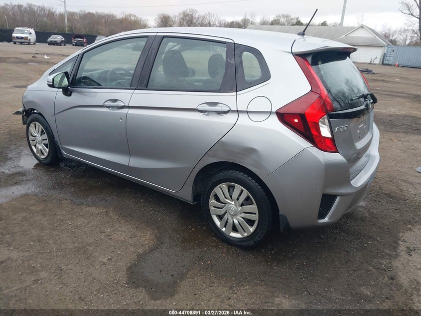 2017 Honda Fit Lx