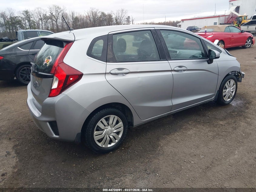 2017 Honda Fit Lx
