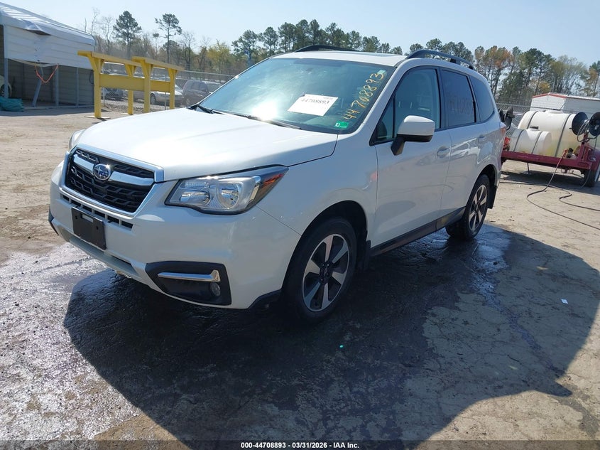 2017 Subaru Forester 2.5I Premium