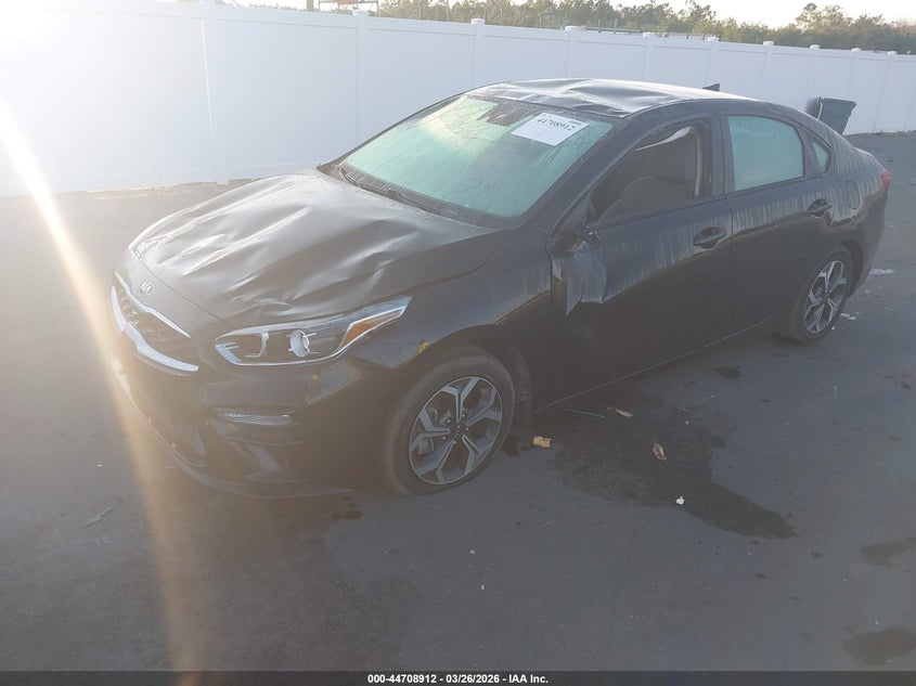 2020 Kia Forte Lxs