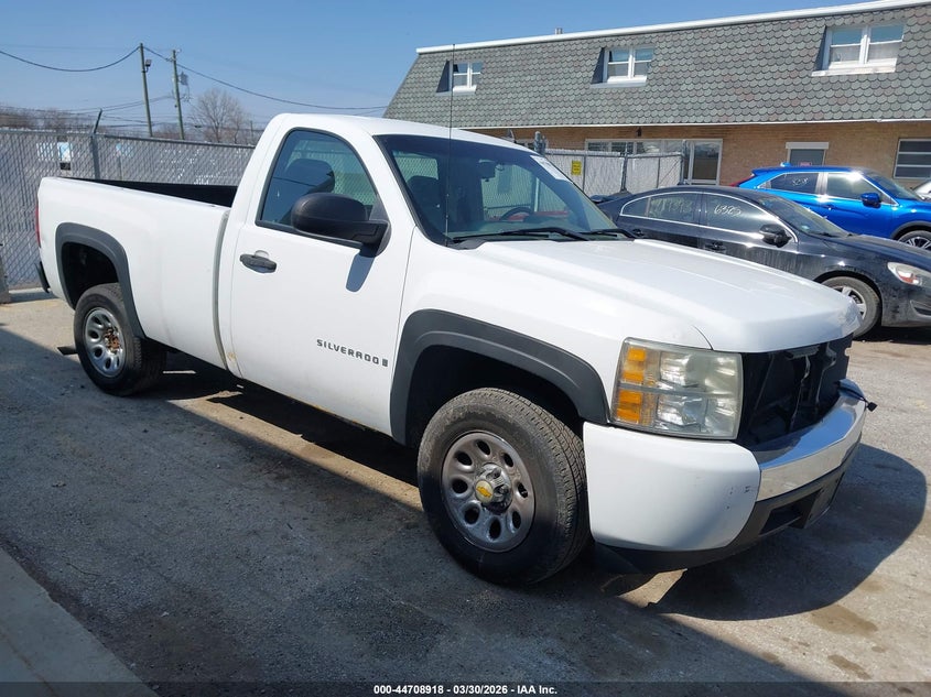 2008 Chevrolet Silverado 1500 Work Truck