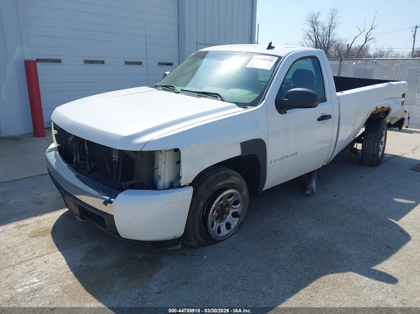 2008 Chevrolet Silverado 1500 Work Truck