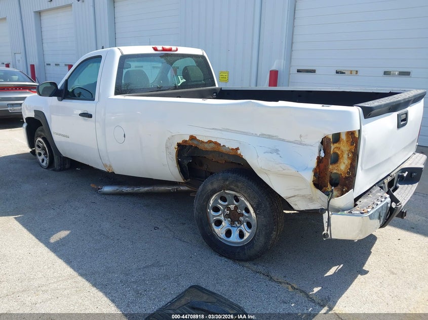 2008 Chevrolet Silverado 1500 Work Truck