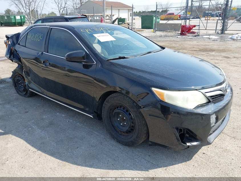 2012 TOYOTA CAMRY LE