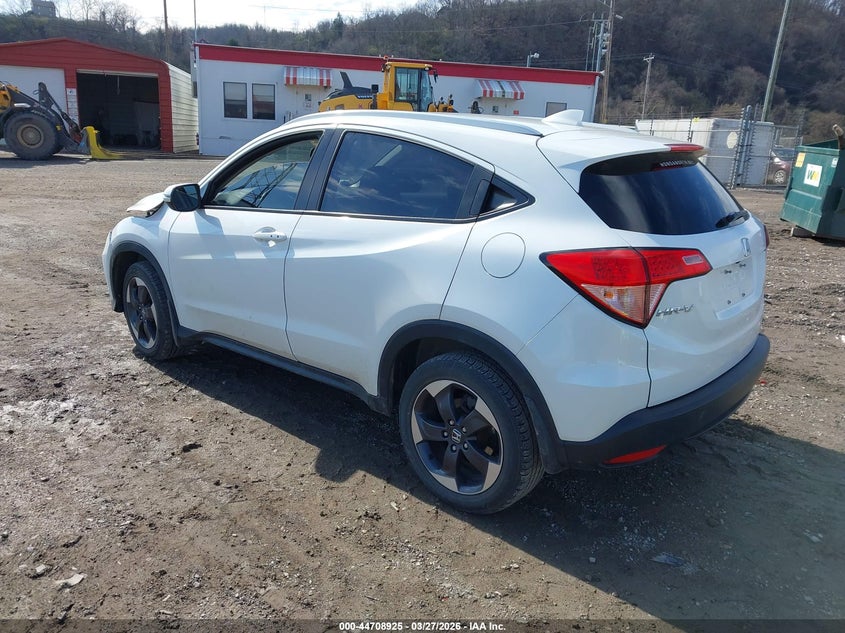 2018 Honda Hr-V Ex-L