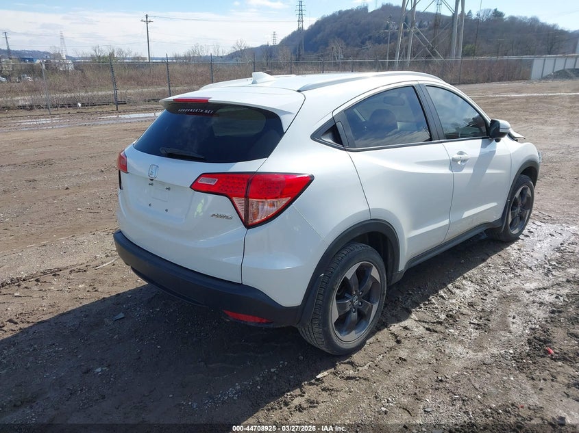 2018 Honda Hr-V Ex-L