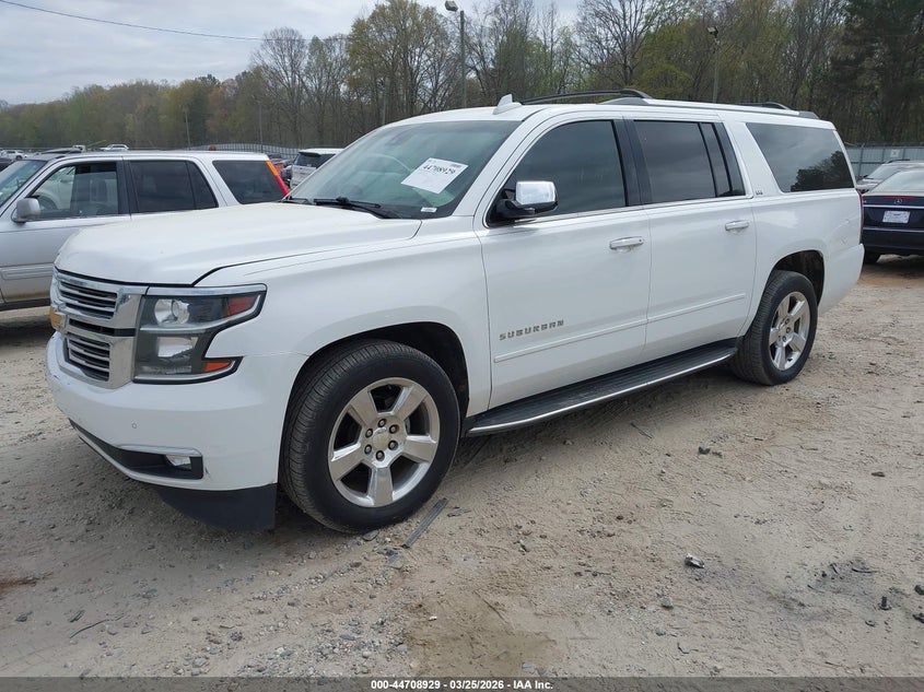 2016 Chevrolet Suburban Ltz