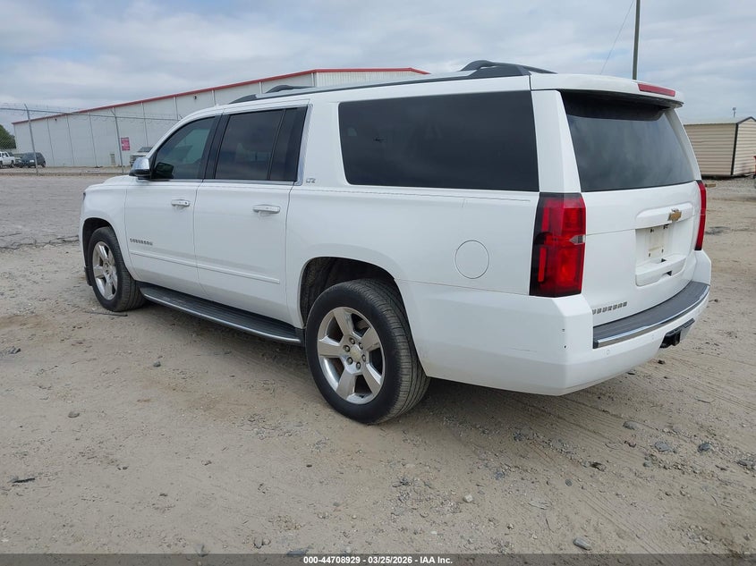 2016 Chevrolet Suburban Ltz