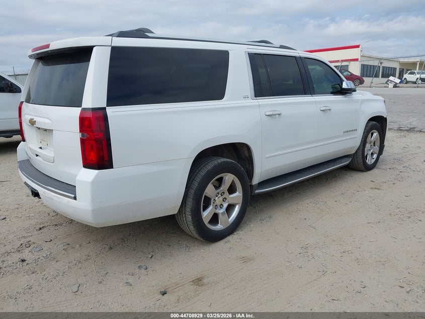 2016 Chevrolet Suburban Ltz