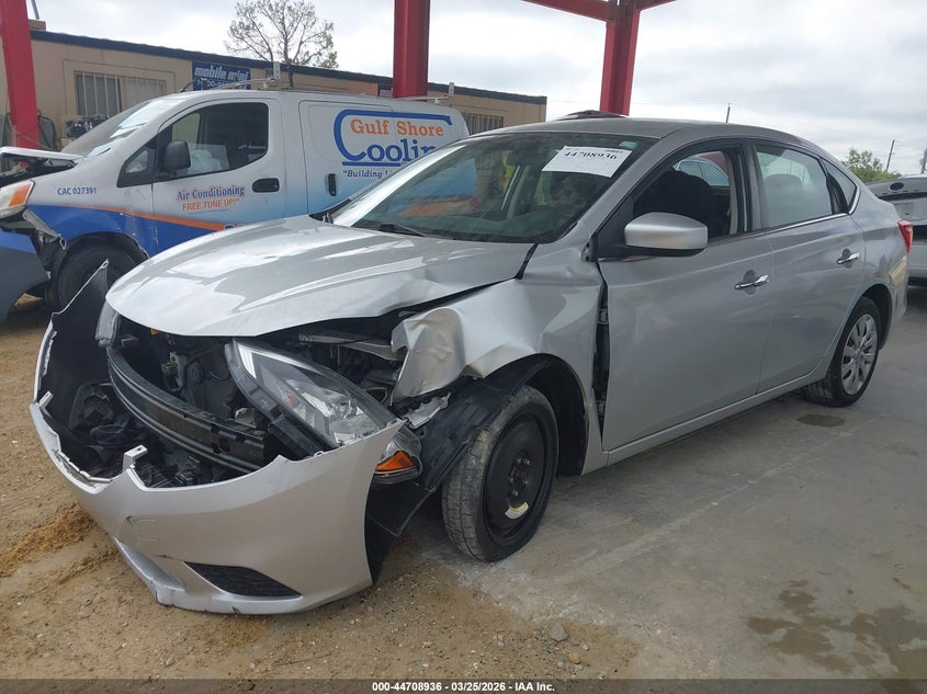 2018 Nissan Sentra S