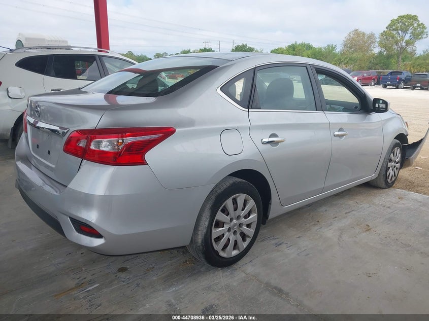 2018 Nissan Sentra S