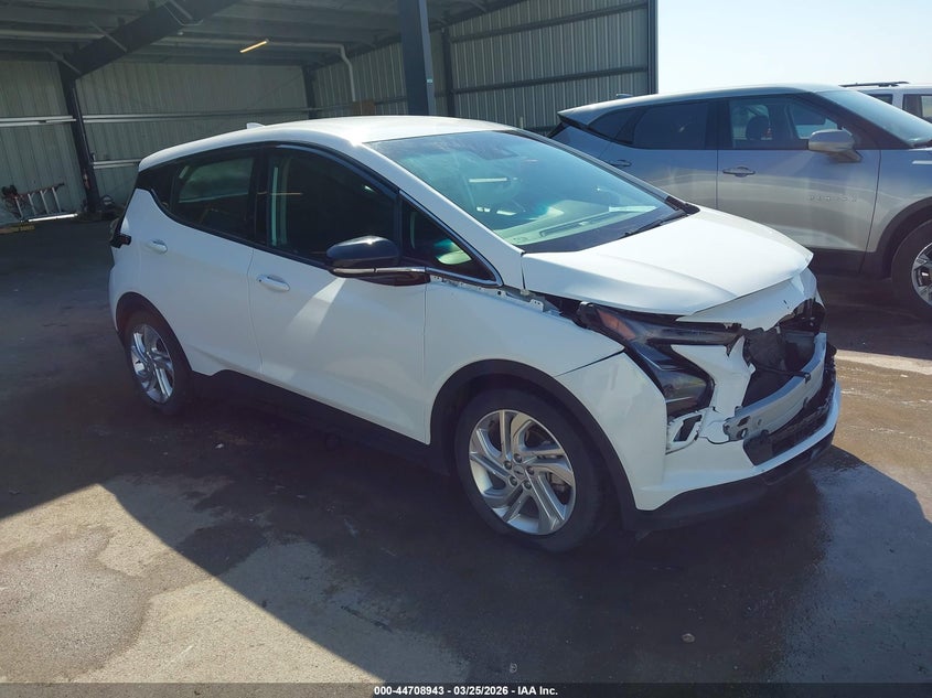 2022 Chevrolet Bolt Ev Fwd 1Lt