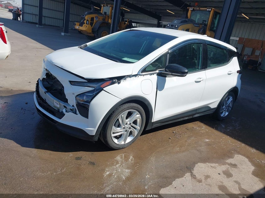 2022 Chevrolet Bolt Ev Fwd 1Lt