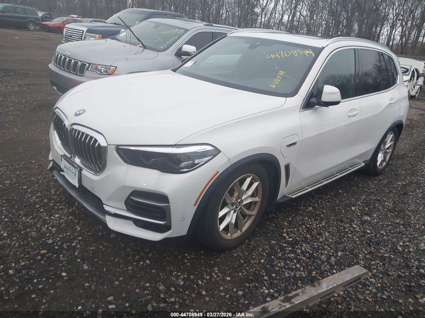 2023 Bmw X5 Phev Xdrive45e 5UXTA6C09P9P34942 photo 1
