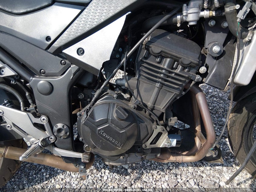 2013 Kawasaki Ex300 A VIN: JKAEX8A15DDA13409 Lot: 44708956