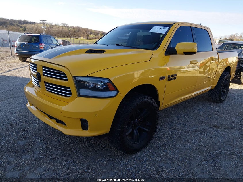 2016 Ram 1500 Sport