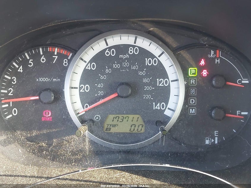 2006 Mazda Mazda5 Sport VIN: JM1CR293060116965 Lot: 44708959