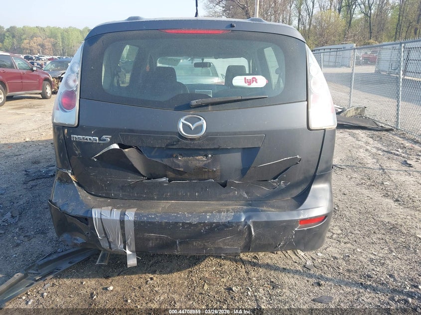 2006 Mazda Mazda5 Sport VIN: JM1CR293060116965 Lot: 44708959