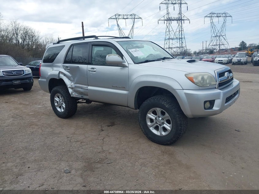 2006 Toyota 4Runner Sr5 Sport V6