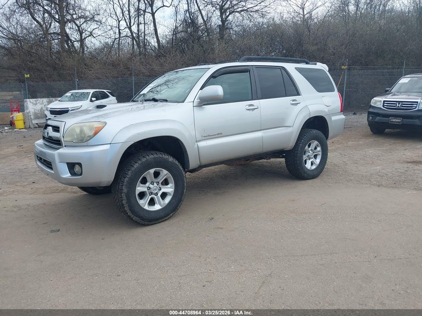 2006 Toyota 4Runner Sr5 Sport V6