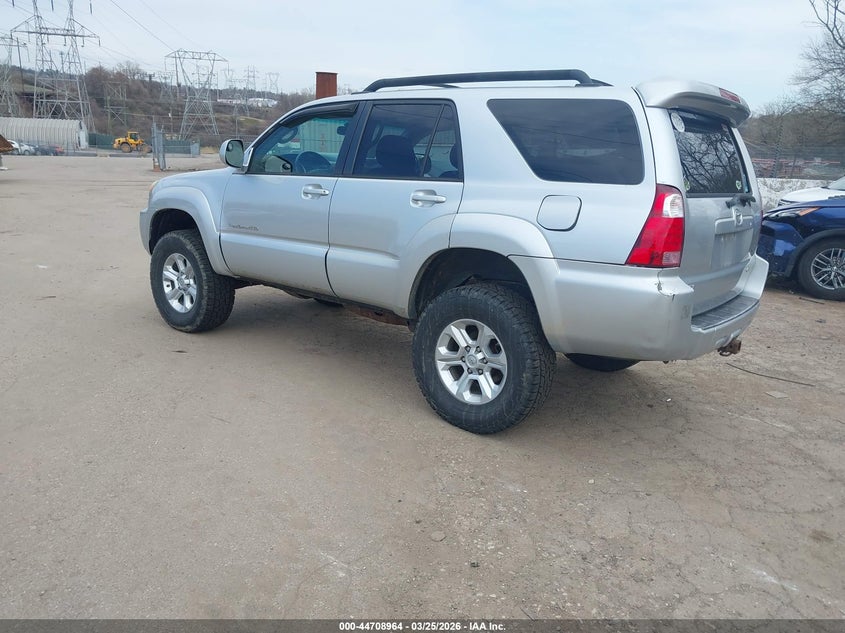 2006 Toyota 4Runner Sr5 Sport V6