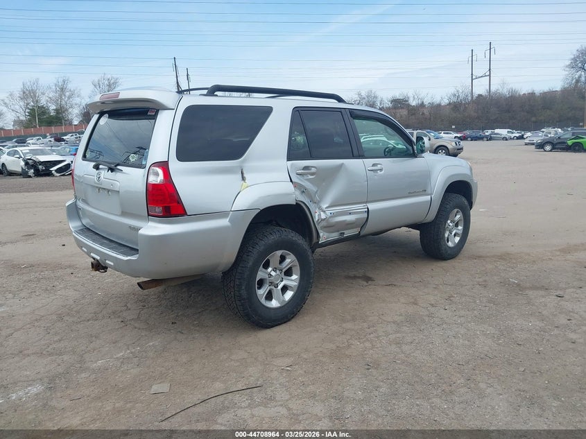 2006 Toyota 4Runner Sr5 Sport V6