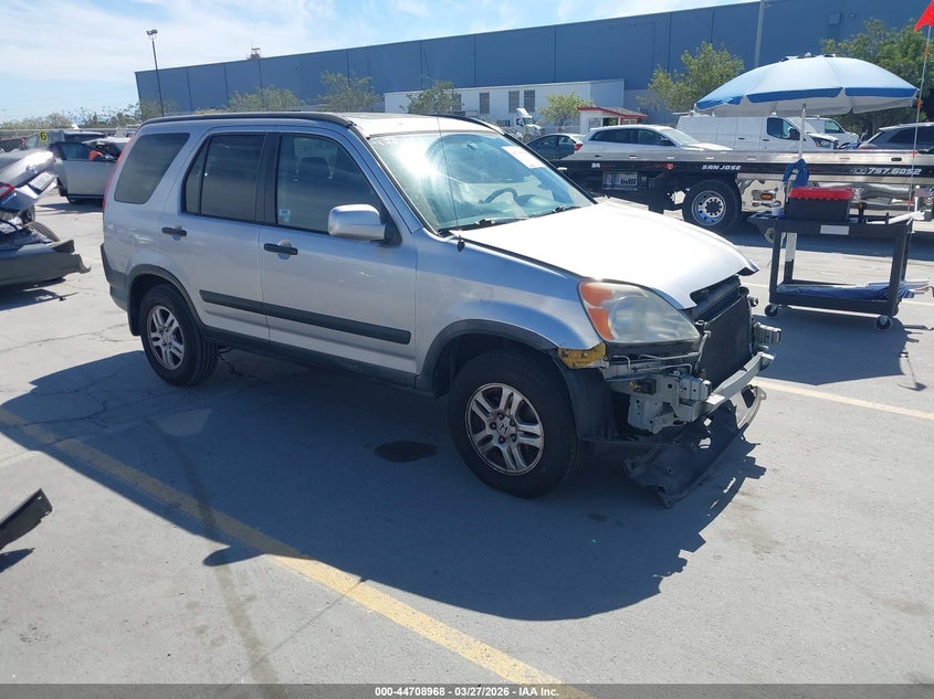 2004 Honda Cr-V Ex