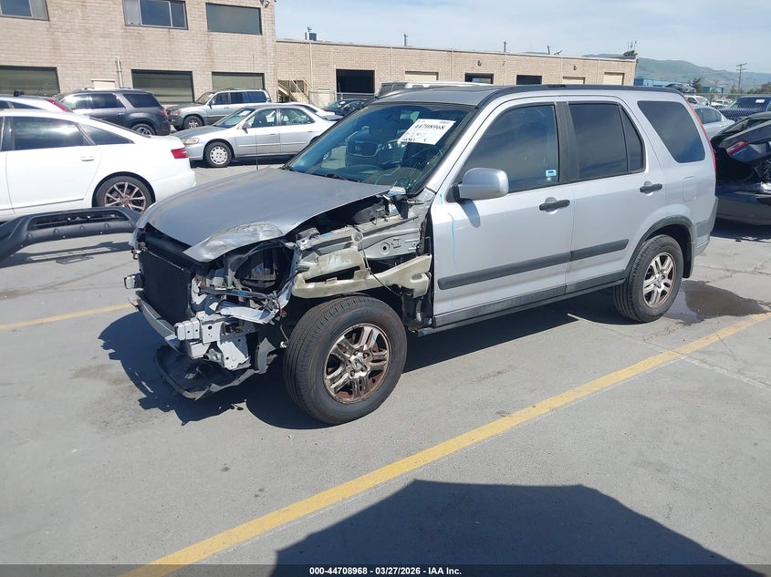 2004 Honda Cr-V Ex
