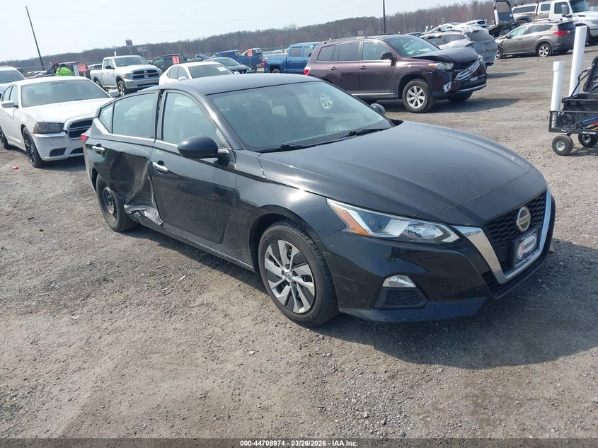2020 Nissan Altima S Fwd