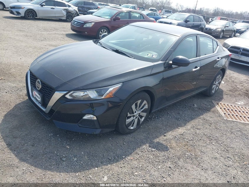 2020 Nissan Altima S Fwd