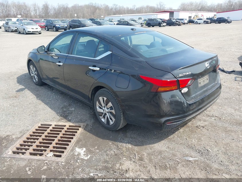 2020 Nissan Altima S Fwd