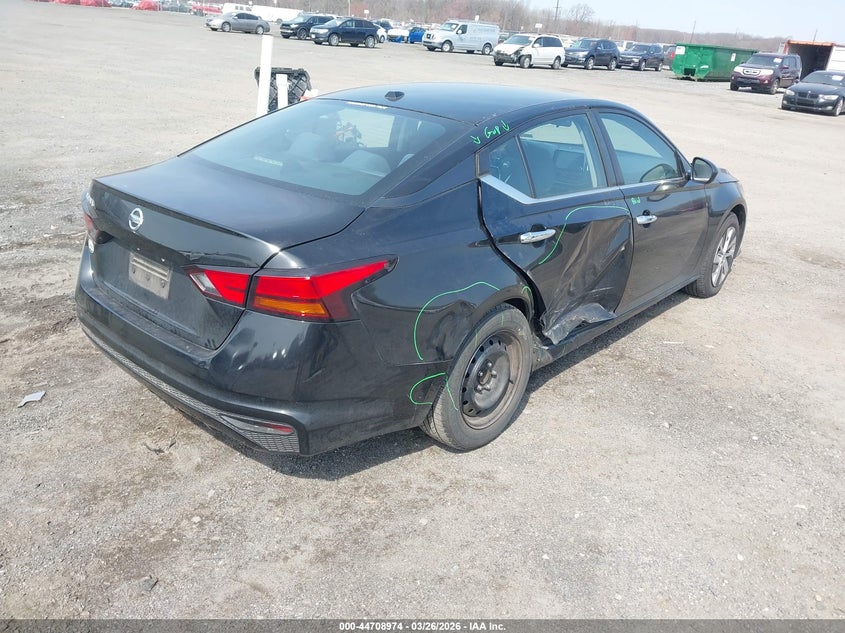 2020 Nissan Altima S Fwd