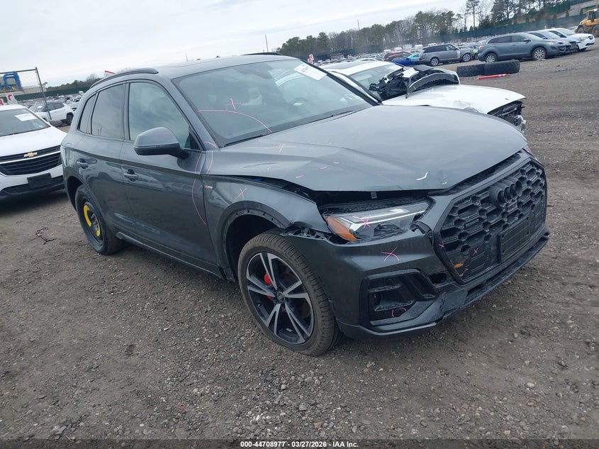 2025 Audi Q5 Premium Plus 45 Tfsi S Line Quattro S Tronic