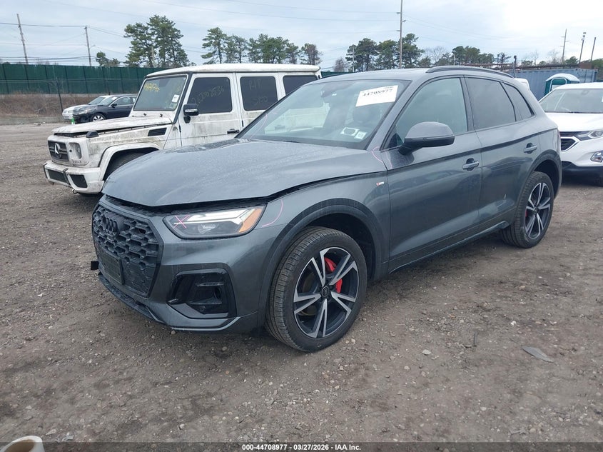 2025 Audi Q5 Premium Plus 45 Tfsi S Line Quattro S Tronic