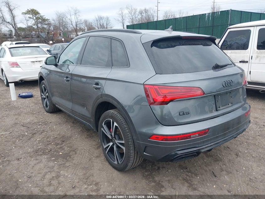 2025 Audi Q5 Premium Plus 45 Tfsi S Line Quattro S Tronic