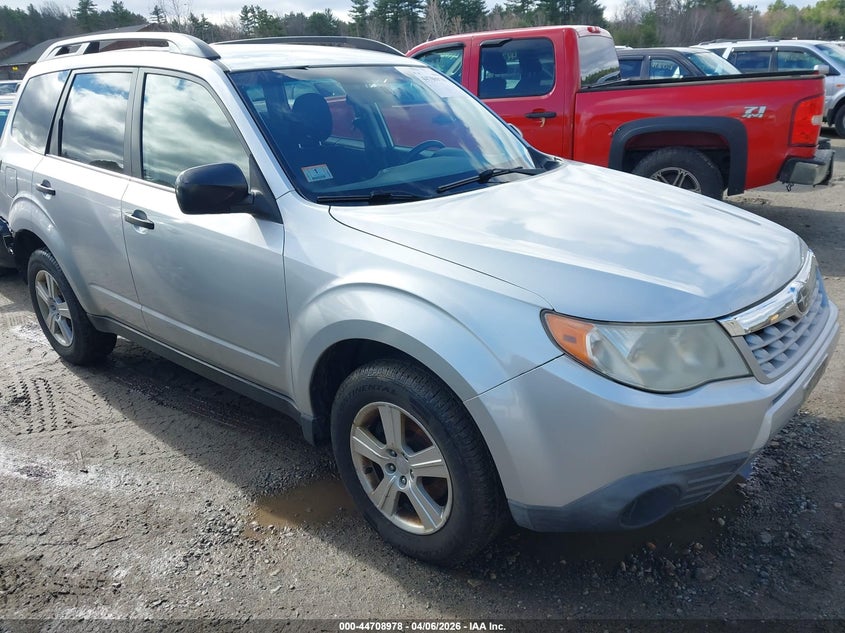 2011 Subaru Forester 2.5X