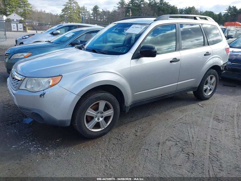 2011 Subaru Forester 2.5X