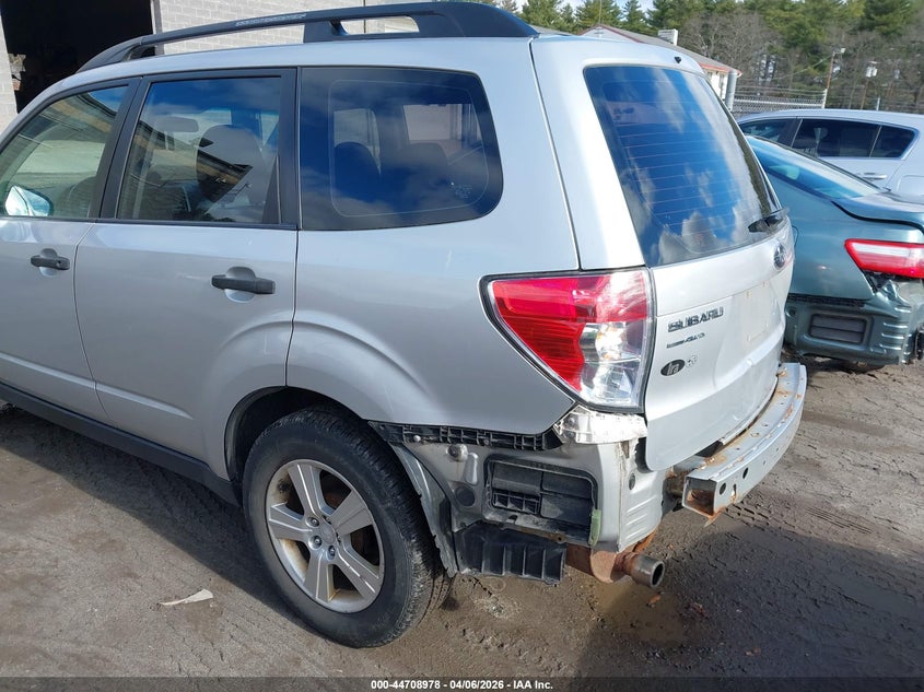 2011 Subaru Forester 2.5X