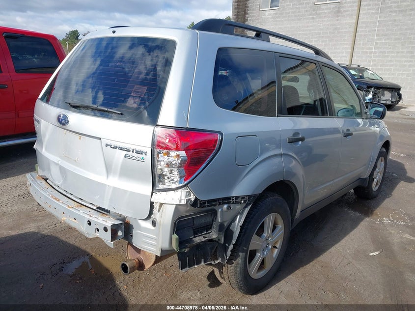 2011 Subaru Forester 2.5X