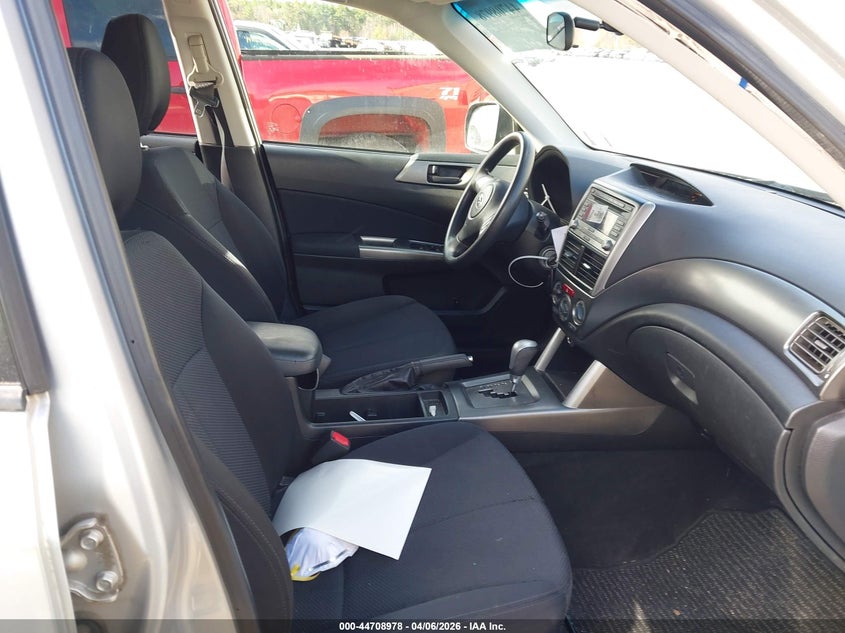 2011 Subaru Forester 2.5X