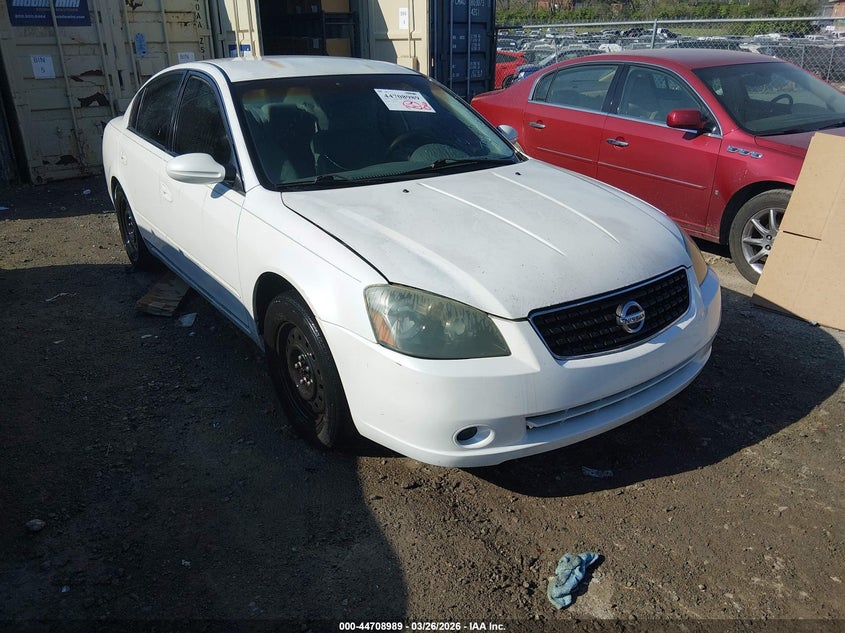2006 Nissan Altima 2.5 S