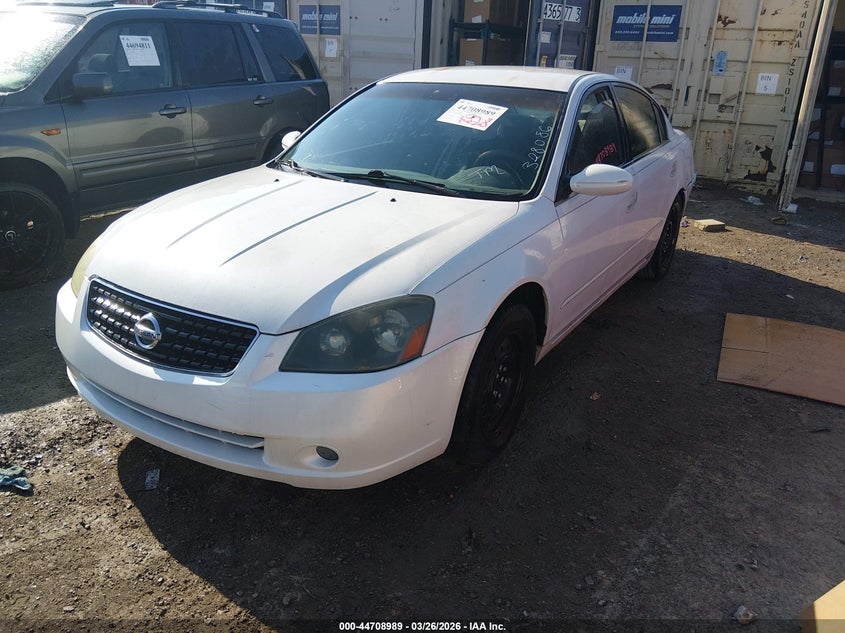 2006 Nissan Altima 2.5 S