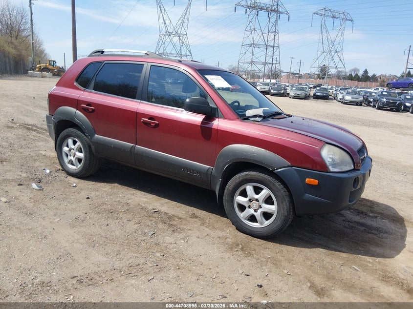 2005 Hyundai Tucson Gls/Lx