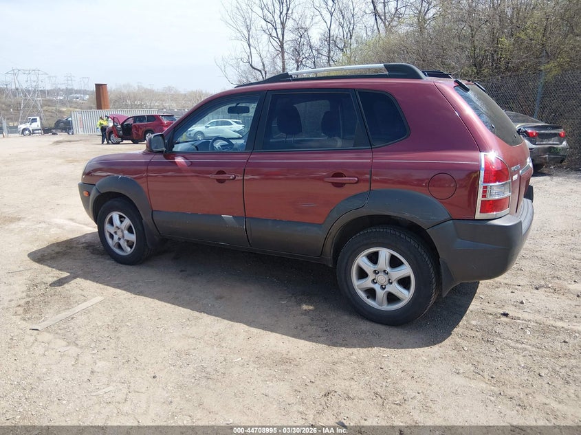 2005 Hyundai Tucson Gls/Lx