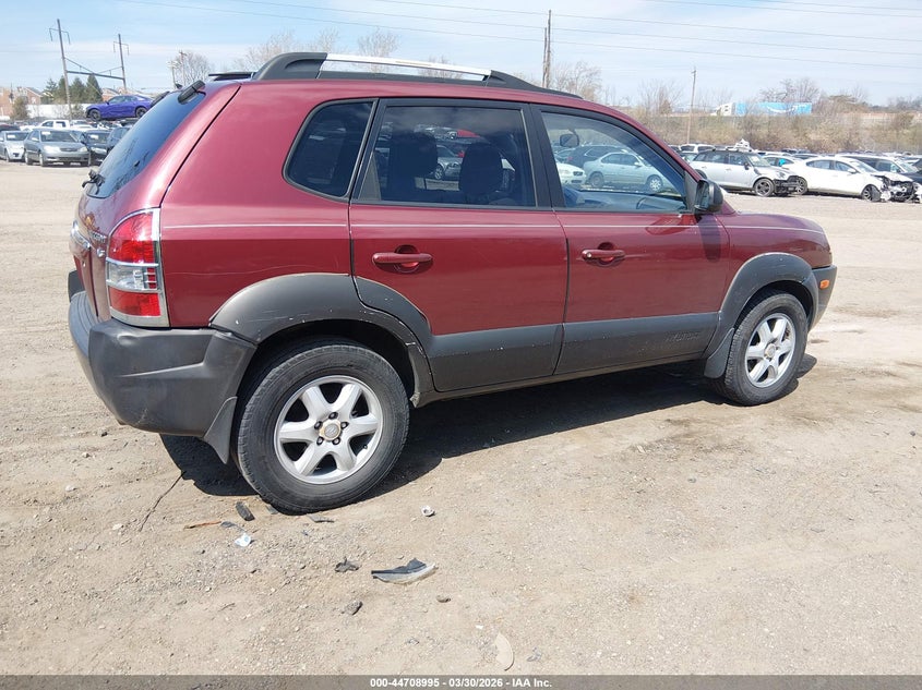 2005 Hyundai Tucson Gls/Lx