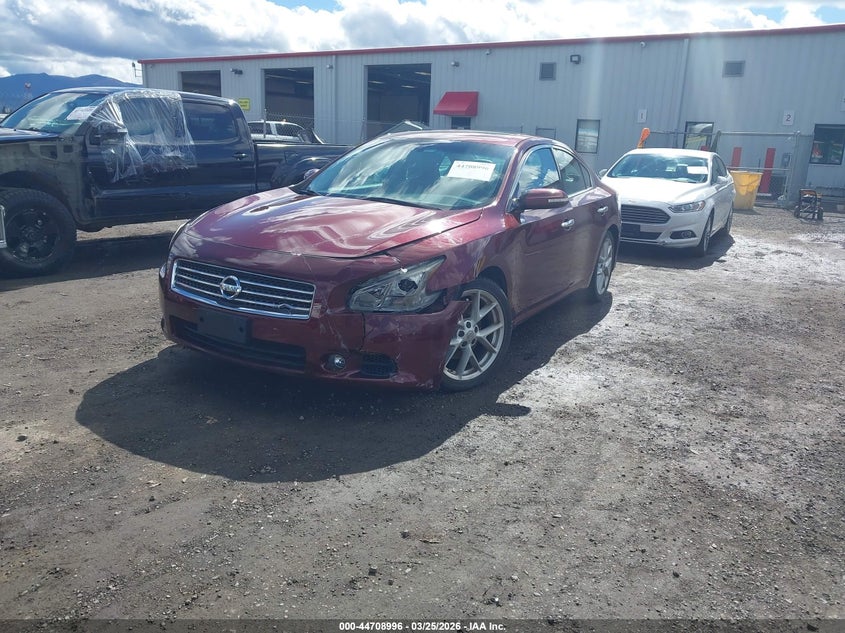 2009 Nissan Maxima 3.5 Sv
