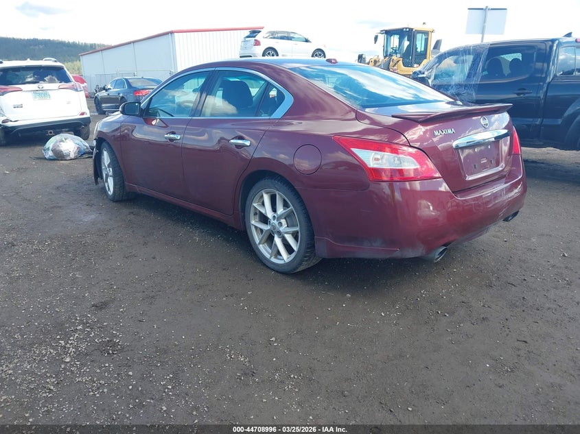 2009 Nissan Maxima 3.5 Sv