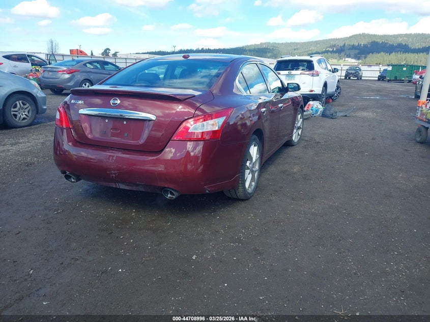 2009 Nissan Maxima 3.5 Sv
