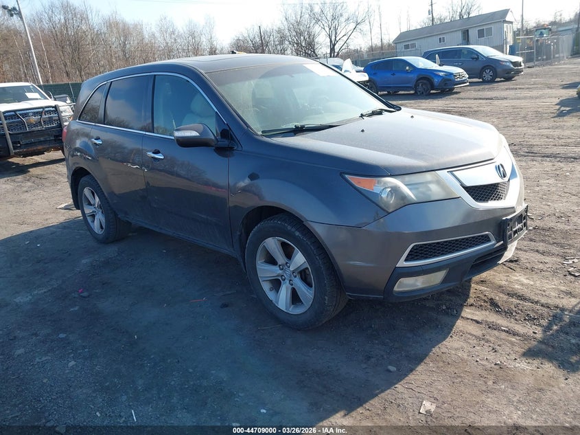2010 Acura Mdx 3.7L (A6)